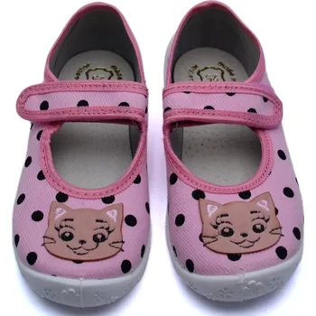 Chlapecké bačkory Dětské bačkory RAWEKS DOROTKA D48 kočka Velikost: 26