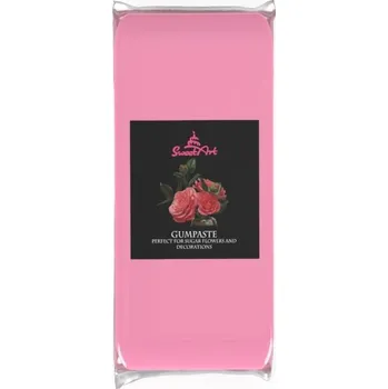 4-Mix Maďarsko SweetArt gum pasta vanilková Pink (1 kg) ▹
