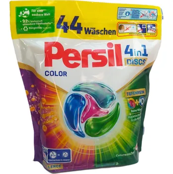 Kapsle na praní PERSIL COLOR 4 in 1 - tablety na praní 44ks x 17g - 748g