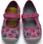 Dívčí bačkory BEFADO 114X549 pejsci Velikost: 30