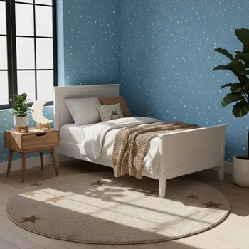 Tapeta DESIGN - FIX 0044P tapeta samolepicí - noční obloha s hvězdami a padajícími hvězdami, šířka 45 cm