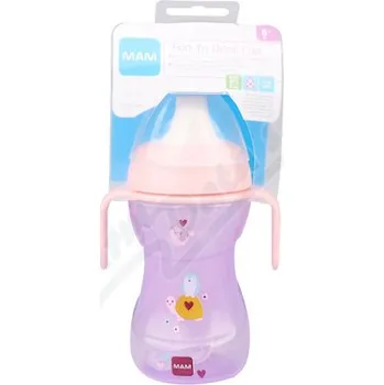 MAM Hrnek Fun To Drink Cup 8+m růžový 270ml