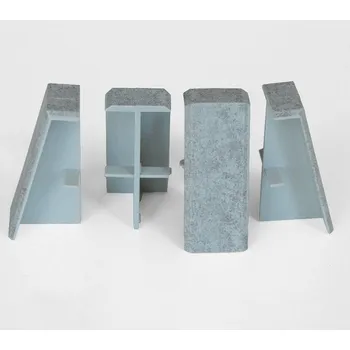 soklová lišta NOVÁK Spojka k soklové liště MDF 40x18 raw imperial, 4ks M13-ABSP002