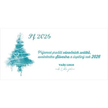 Vánoční dekorace Novoročenka 68 – Vánoční stromek