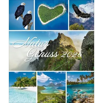 Kalendář NaturGenuss 2026 (DE)