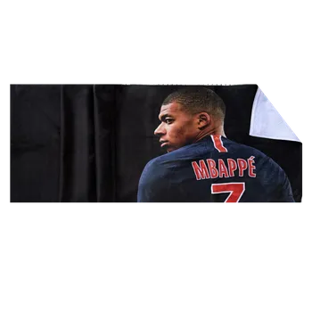 Šála Fotbalová šála Francie - Kylian Mbappé