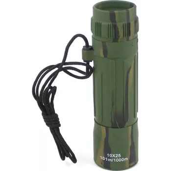 Dalekohled Monokulární dalekohled 10 x 25 wooodland + pouzdro (Universální monokulární dalekohled 10 x 25 v maskovacím provedení a praktickým pouzdrem )