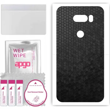 Pouzdro na mobilní telefon Ochranná Fólie apgo pro LG V30S ThinQ 1 ks