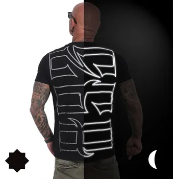 Pánské triko Yakuza Signature 22084 black rflx velikost: 5XL