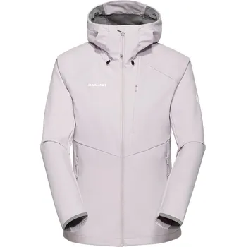 Dámská bunda Mammut Ultimate Comfort SO Hooded Jacket Women Barva: 6433 alpine calamint, Velikost: L