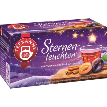 TEEKANNE VÁNOČNÍ ČAJ ŠVESTKA A SKOŘICE 50g NĚMECKO!