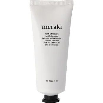 Pleťový peeling meraki Peeling na obličej 75 ml