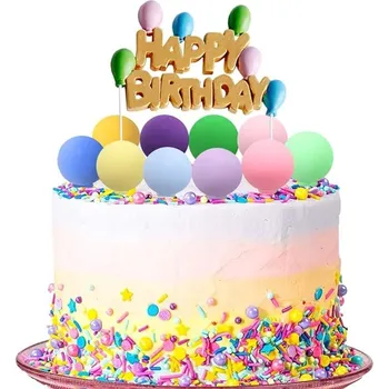 Jedlá dekorace na dort YGCHEN Dekorace na dort - 31 ks