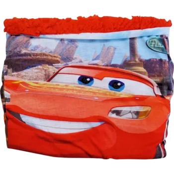 Nákrčník Sun City Chlapecký nákrčník CARS coral beránek červený