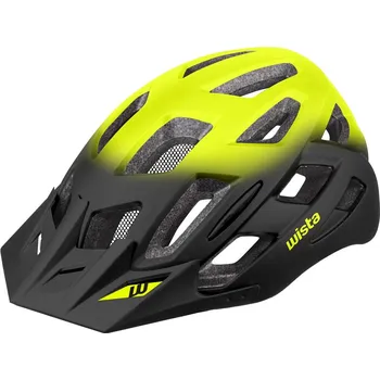 Cyklistická přilba Cyklistická přilba WISTA In-mold žlutá/černá L/XL(58-61 cm)