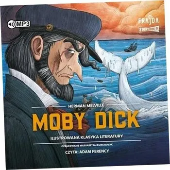 Beletrie pro dospělé Moby Dick Herman Melville