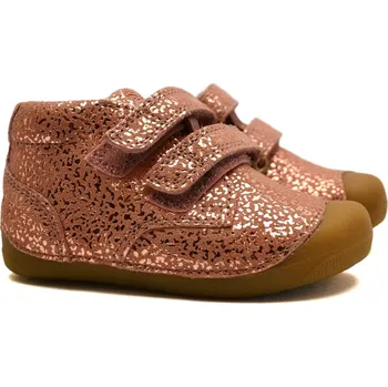 Chlapecké polobotky BUNDGAARD PETIT STRAP BG101229 9214 třpytivé Velikost: 26