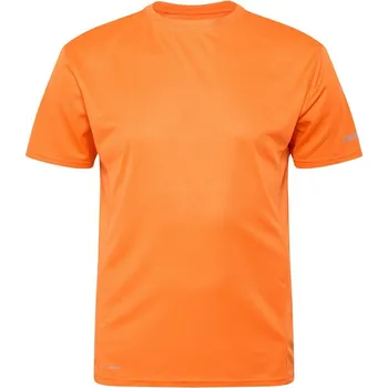 Pánské sportovní tričko 53015 NORTH oranžové krátký rukáv 4XL - 8XL NORTH ODE-NO-53015-0200 - 8XL