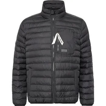 Pánská zimní bunda prošívaná 53158 černá 5XL - 8XL NORTH ODE-NO-53158-0099 - 5XL