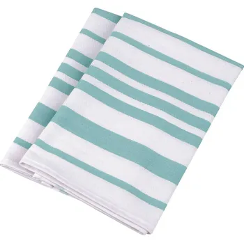 Utěrka Bavlněná utěrka 50x70 cm egyptská bavlna 5 zelená šalvěj světlá 2 ks