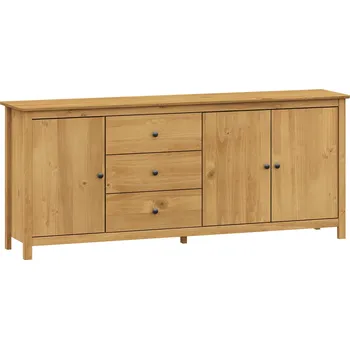 Komoda Komoda 3 dveře + 3 zásuvky TORINO vosk