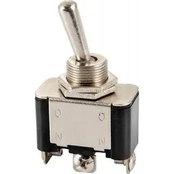 vypínač Přepínač páčkový KN3(A)-102 zap/zap 10A 250V