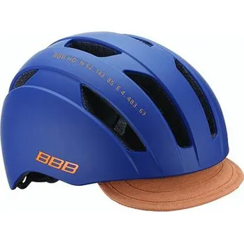 Cyklistická přilba Přilba BBB BHE-55 Metro matná modrá L (58- 61 cm)