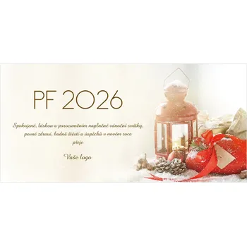 Svatební dekorace Novoročenka 546 - lucerna