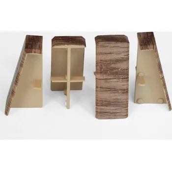 soklová lišta NOVÁK Spojka k soklové liště MDF 40x18 dub Camelback, 4 ks M13-AMSP027