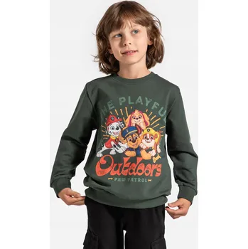 Chlapecká mikina Chlapecká Mikina Zelená Velikost 122 Coccodrillo ZC4