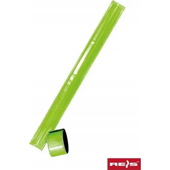 Pracovní obuv Samosvorná stahovací páska Reis zelená