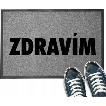 Hotová rohožka z plastu, PVC 60 x 40 cm