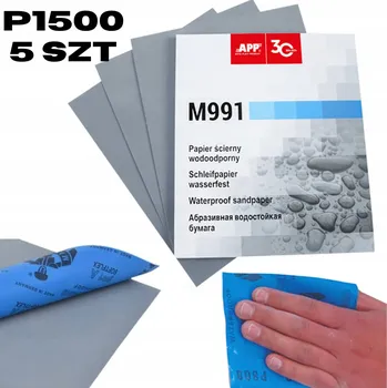 Brusný papír APP voděodolný brusný papír MATADOR P1500