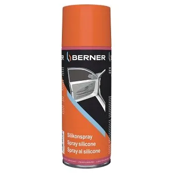 Silikonový sprej mazivo na těsnění transparentní Berner 400 ml