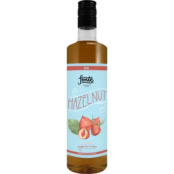 Sirup Fonte Hazelnut Syrup - Sugar Free 750ml