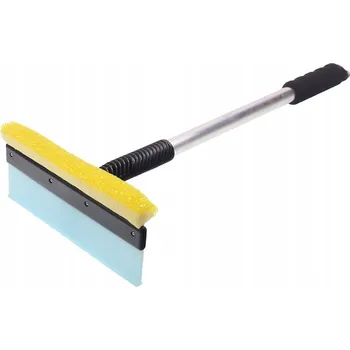 Stěrka na vodu 540 mm, s oboustrannou houbou, hliníková rukojeť Softgrip, M