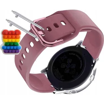 Pouzdro na mobilní telefon Pásek Řemínek pro Garett V12, Silikon Bordová smyčka, nastavitelný