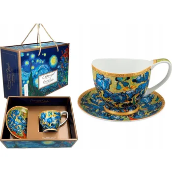 Porcelánový Šálek Carmani Gogh 350 ml 1 ks