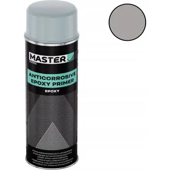 Barva ve spreji ZÁKLADNÍ NÁTĚR MASTER SPRAY grafitová barva, účinný 500 ml 1914