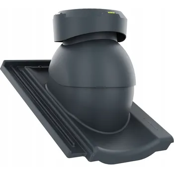 Vrták Kanalizační odvětrávací komínek fi110 CREATON CANTUS BŘIDLICE ANGOBA/GLAZURA