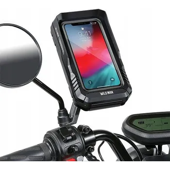 brašna na kolo Brašna na telefon na řídítka Wild Man FK3