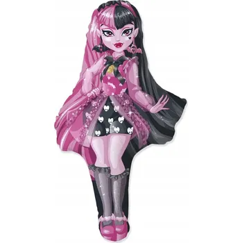 Balónek Fóliový balónek 24 FX - Monster High Draculaura, bez obalu