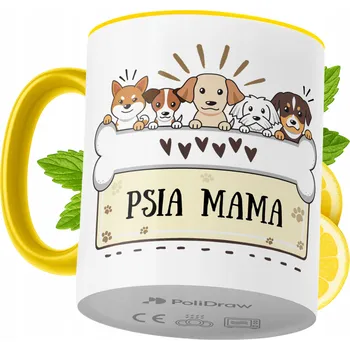 Hrnek Polidraw Hrnek Polidraw Pejsci keramický 330 ml