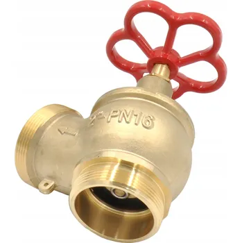 Ventil Hydrantový ventil 52 - mosazný
