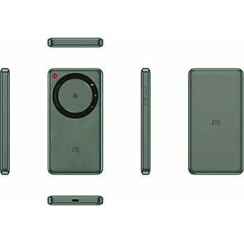 Síťový prvek Router ZTE U30 Air zelený