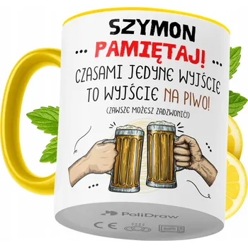 Hrnek Polidraw Hrnek Polidraw pro Šimona keramika 330 ml