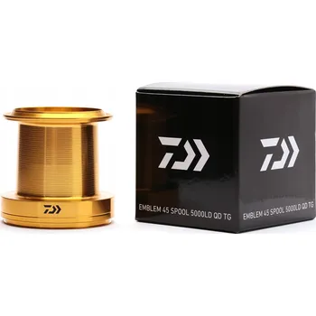 Rybářský naviják NÁHRADNÍ CÍVKA PRO NAVIJÁK DAIWA EMBLEM 45 SCW QD 5000LD