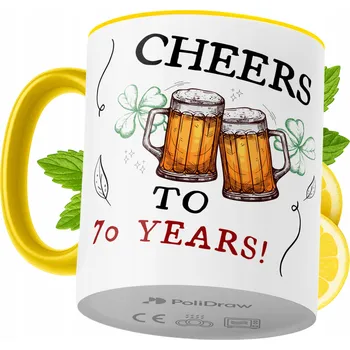 Hrnek Polidraw Hrnek Polidraw Narozeniny16 keramika 330 ml