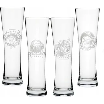 Sklenice Pivní krýgle Celebration 500 ml 4 ks
