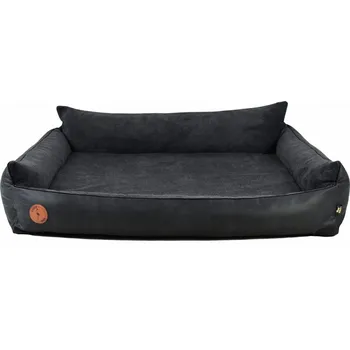 Pelíšek pro psa Lauren Design Pelech Rocky Orthopedic, antracit Velikost: XXL (133 x 114cm)